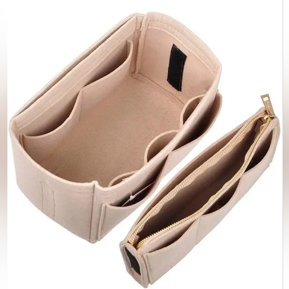 Large Felt Purse Organizer - Picture 3 of 5